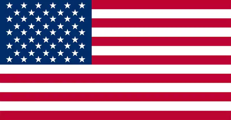 Flag-United-States-of-America for jute wood donation