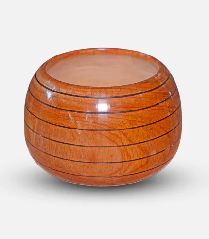 Nice wooden pot best gift item