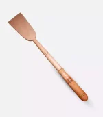 Wooden Flat Spoon 1 pieces kather khunti