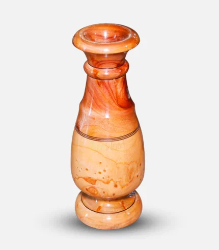 wooden flower vase for gift