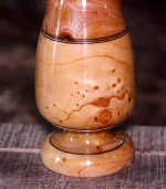 wooden flower vase lower part