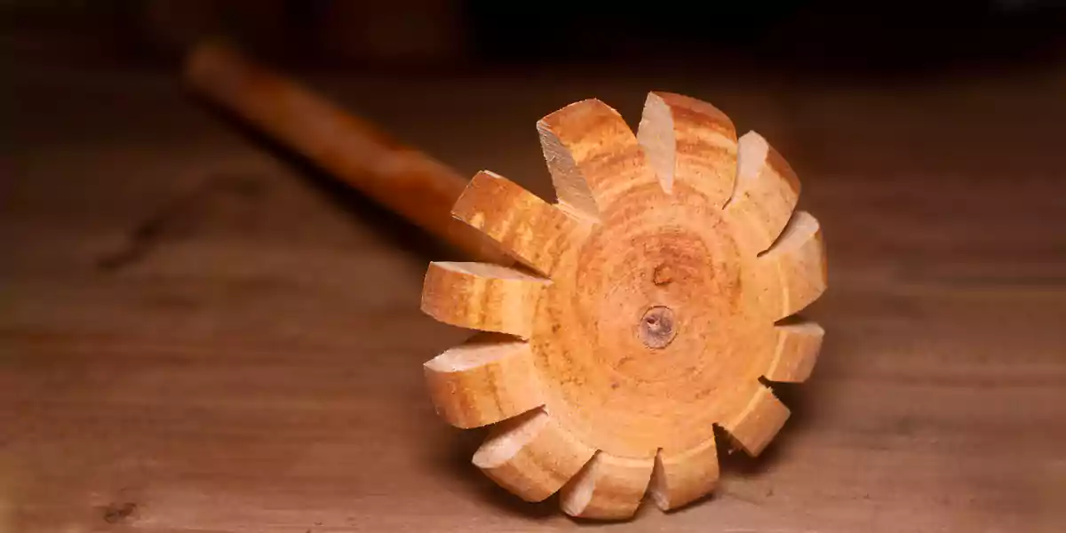 wooden dal ghutni কাঠের ডাল ঘুটনি